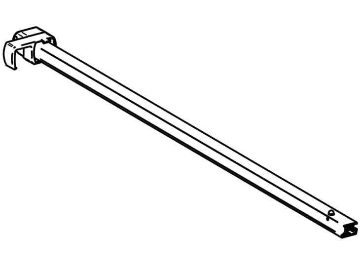 Thule Omnistor 1200 Trägerendstück rechts 230-325