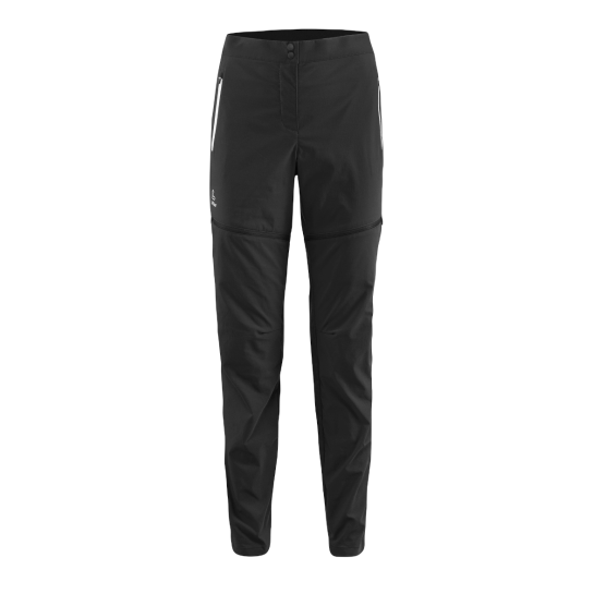 Löffler Trekking Zip-Off Damen Wanderhose - Black
