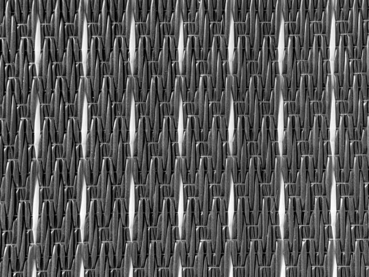 Brunner Balmat Black & White Vorzeltteppich - 250x400 cm