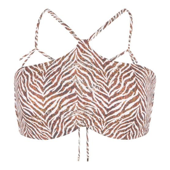 LingaDore 7206BB Zebradruck Bandeau Bikini