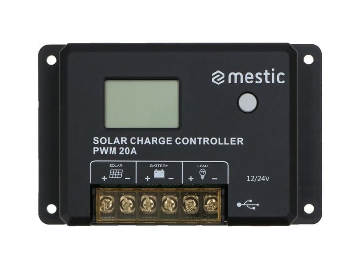 Mestic PWM MSC-2020 Solarregler