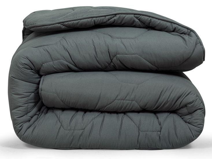 DoubleDry Anthrazit Bettdecke - 140 x 200 cm