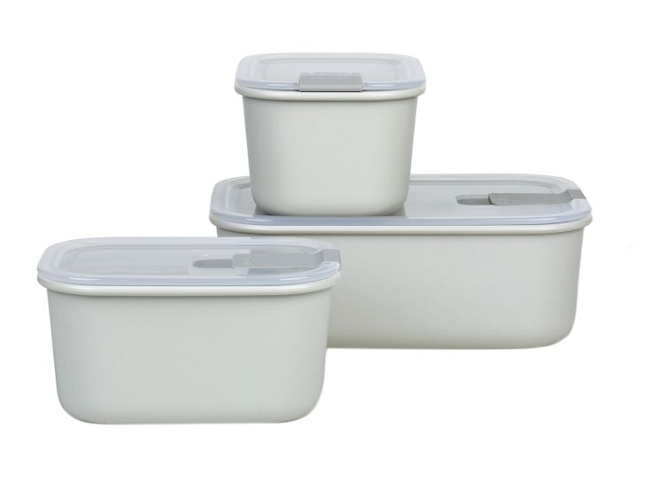Mepal EasyClip 3-teiliges Set S Frischeboxen