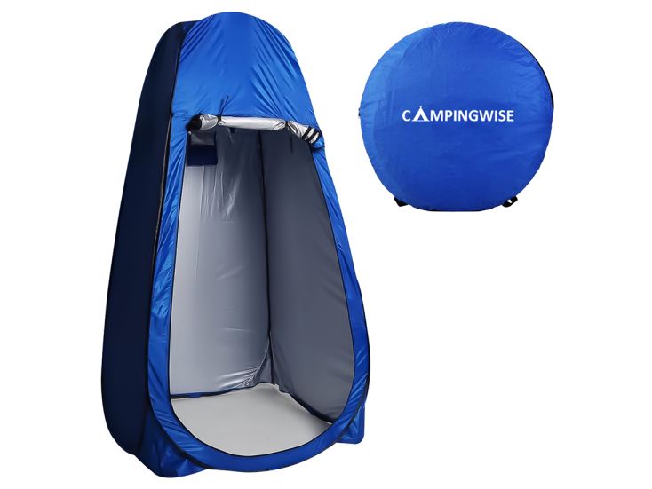 Campingwise Pop-up-Duschzelt - Blue