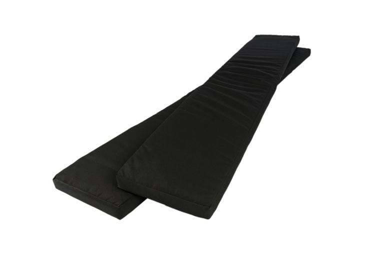 MaximaVida Havana Set von 2 Picknicktisch Kissen - 120x27,5x5cm