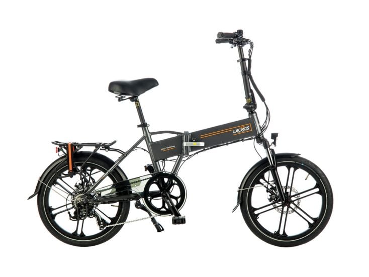 Lacros Trotter T400 Mattgrau 13,6Ah Elektrische Faltrad