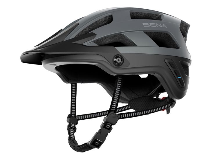 Sena M1 EVO Smarter Fahrradhelm - Grey