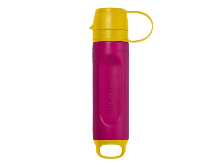 LifeStraw Peak Series Solo Wasserfilter - Pink Limonade