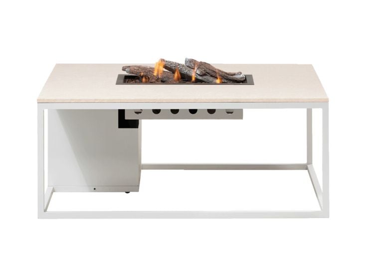 Cosi Fires Cosiloft 120 Feuertisch - White/Stone
