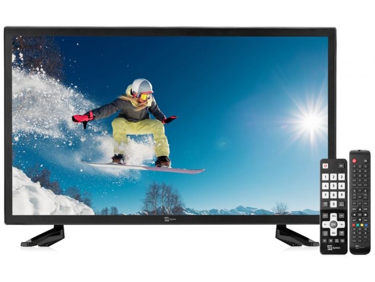 Telesystem Palco27 LX Slim FHD 27 Zoll fernseher