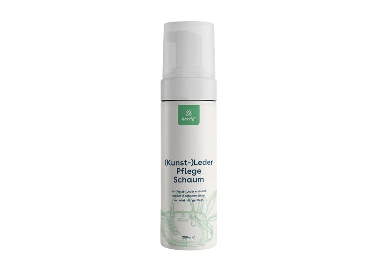 eco:fy 250 ml (Kunst-)Leder Pflegeschaum