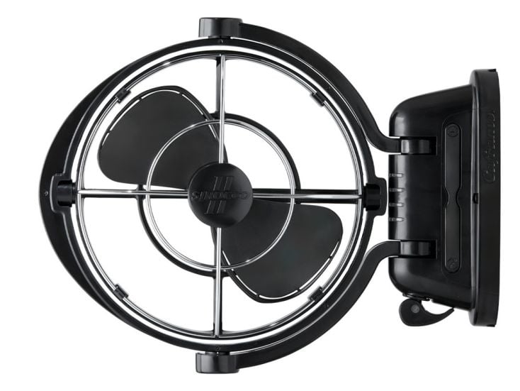 Sirocco II Ventilator - Black