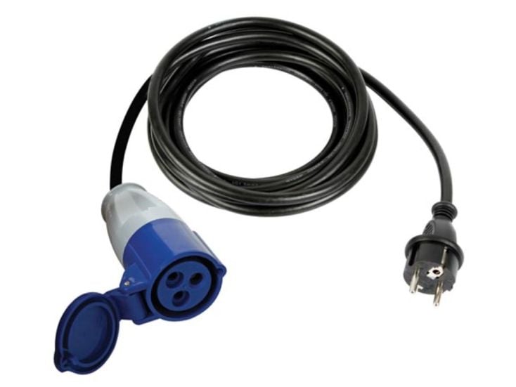 Perel CEE-Adapterleitung - 3 Meter