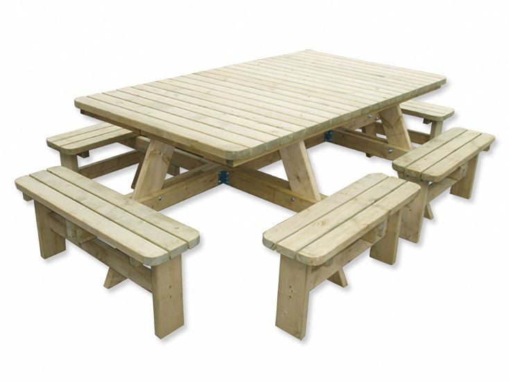 MaximaVida Tallinn 300 cm Picknicktisch