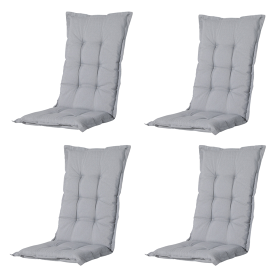 Madison Panama Light Gartenstuhlkissen - 4er Set