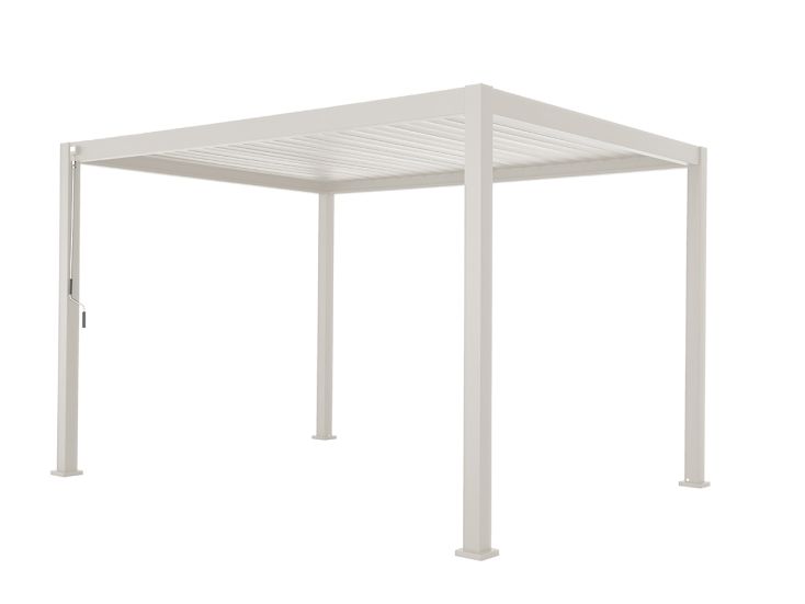 Novum Mirador CLASSIC 400 x 300 cm Pergola - White