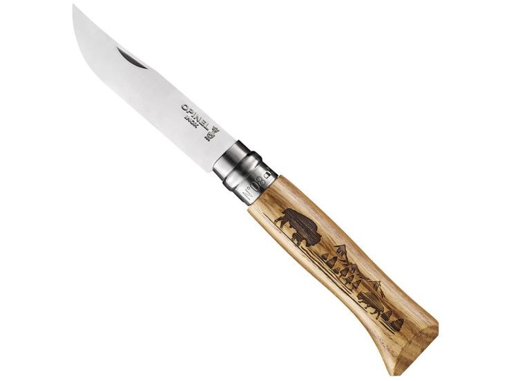 Opinel Animalia nr. 08 Messer - Bison
