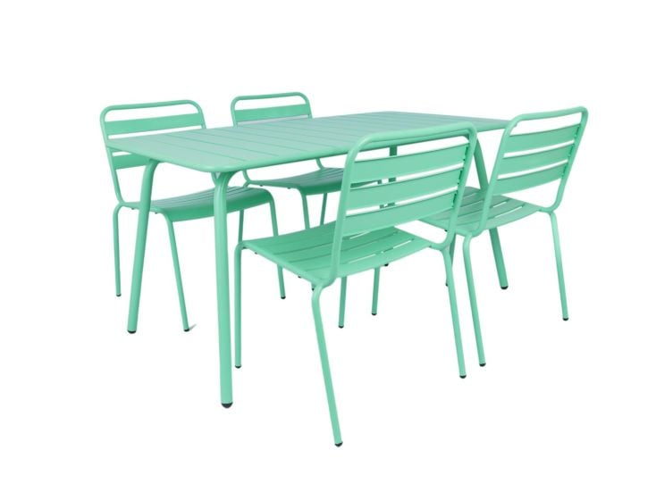 MaximaVida Max 150 cm 5-teiliges Gartenset