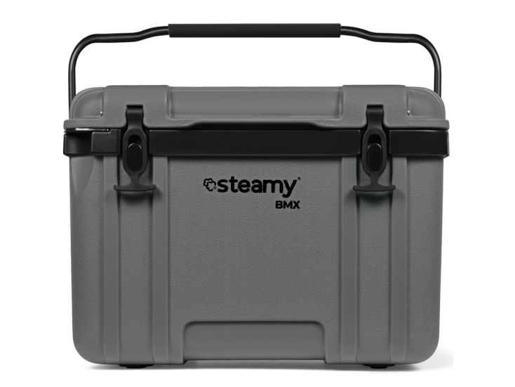 Steamy BMX 26L Kühlbox - Grau