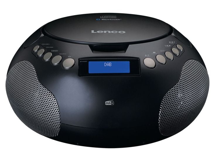 Lenco SCD-341BK DAB+/ FM Boombox