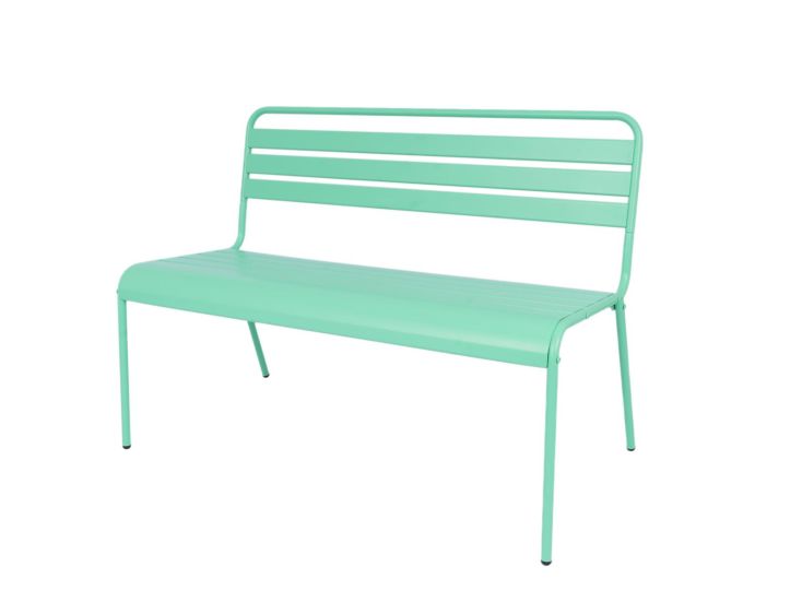 MaximaVida Max 120 cm Kaktus Metall Gartenbank
