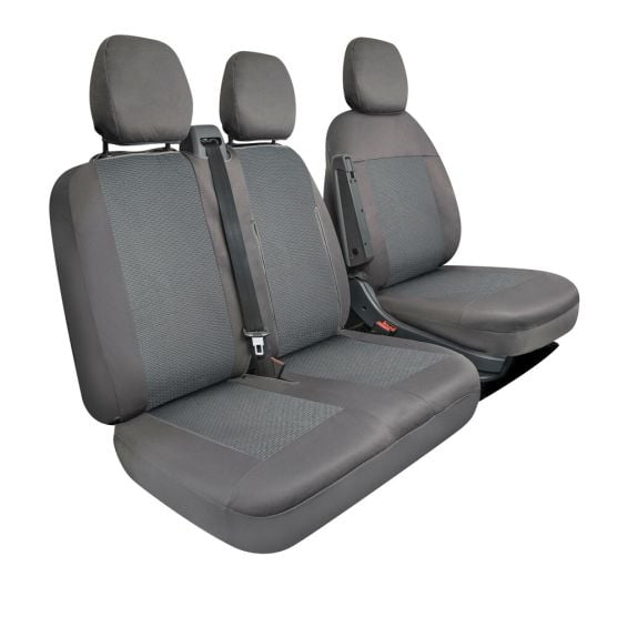 Lampa Sitzbezug-Set für Vans - Größe M - Grau
