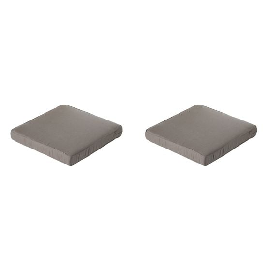 Madison Rib Liver Sitzkissen - 2er Set