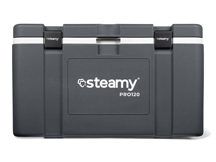 Steamy Pro 120 Kühlbox - Grey
