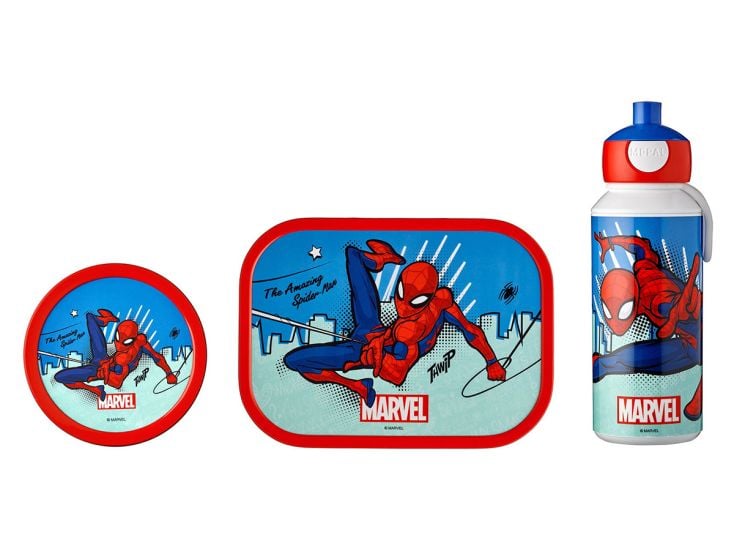 Mepal Campus komplettes Lunchset - Spiderman