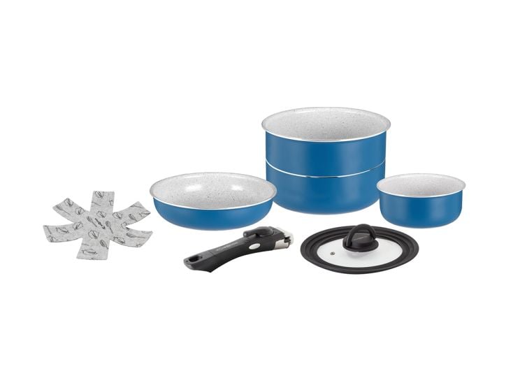 Brunner Carezza Spacemaster Vacublock Topfset - Ø20