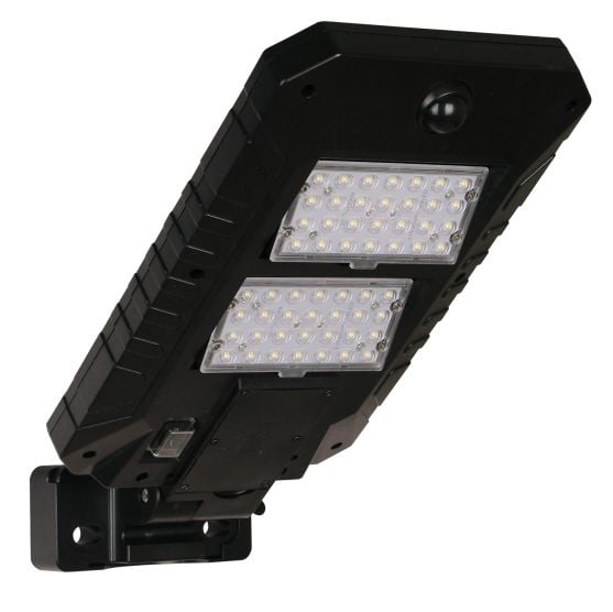 Luxform Concordia Solar Wandlampe mit Bewegungsmelder
