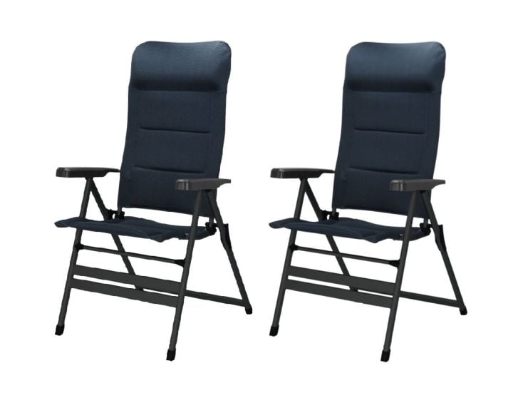 Travellife Barletta comfort plus 2022 Set von 2 Stuhle - Blue