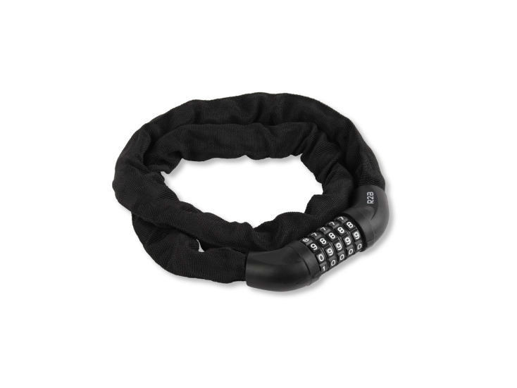 R2B 110 cm Fahrradschloss mit Zahlenschloss - Black