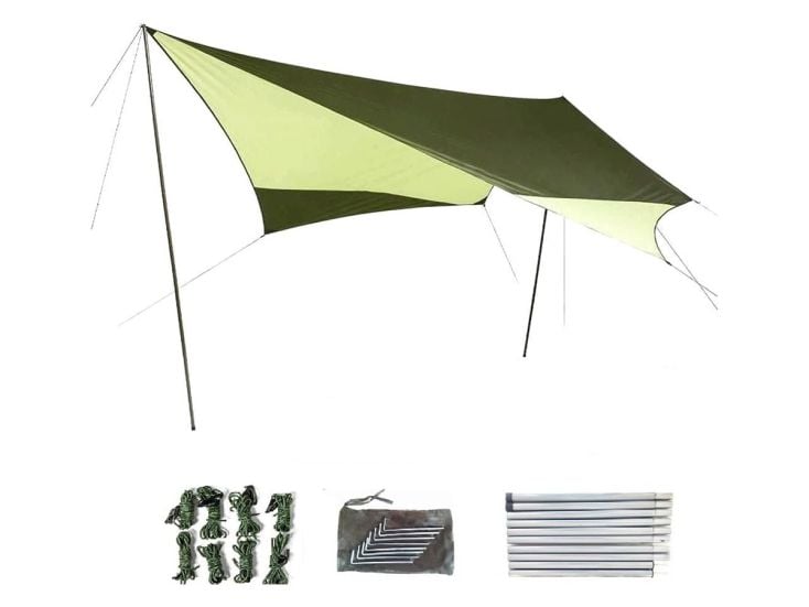 Thermori tarp - 435 x 444 cm