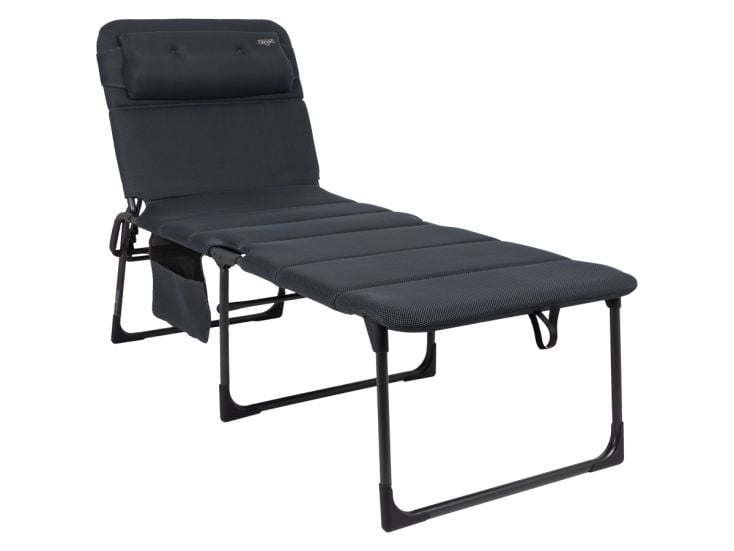 Crespo AP/363 Air-Deluxe Sonnenliege - Grey