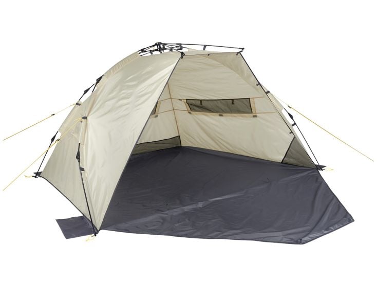 Uquip Speedy XL Strandmuschel - sand