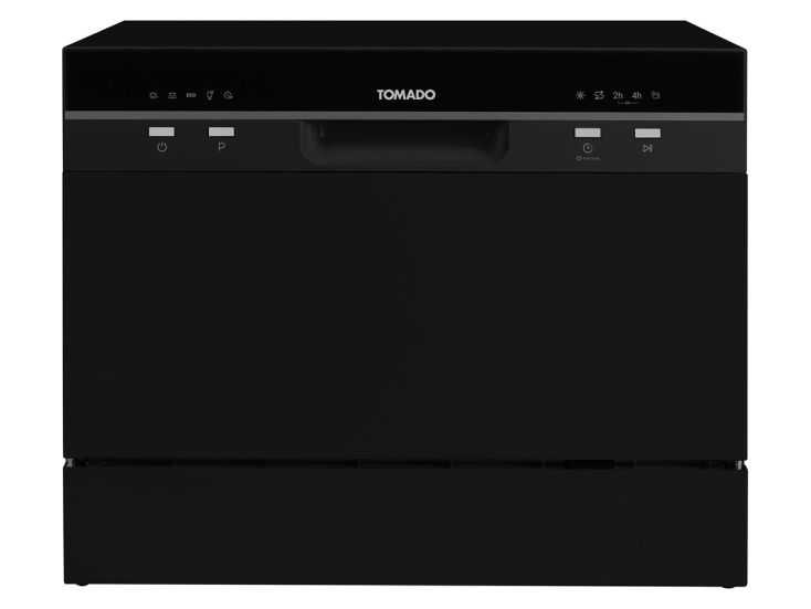 Tomado TDW5501B Mini Camping Geschirrspüler