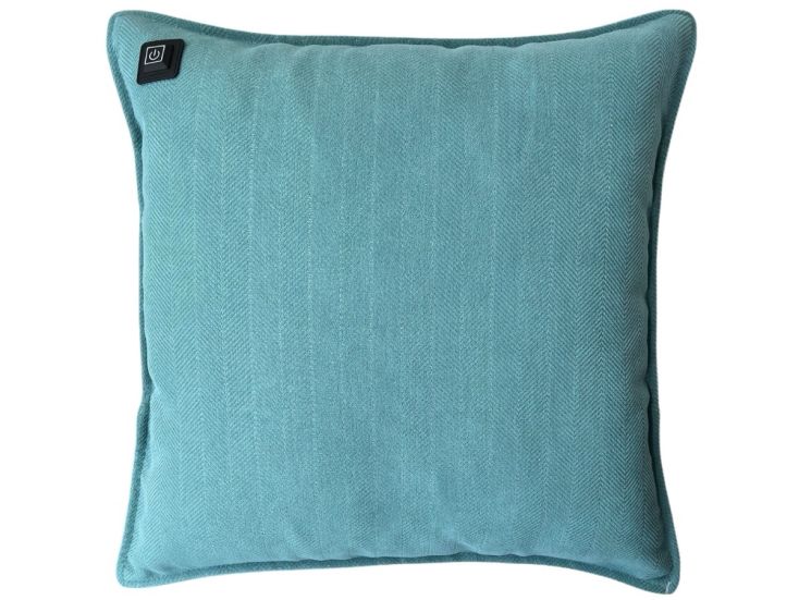 Warmpi Chenille Heizkissen – Türkis