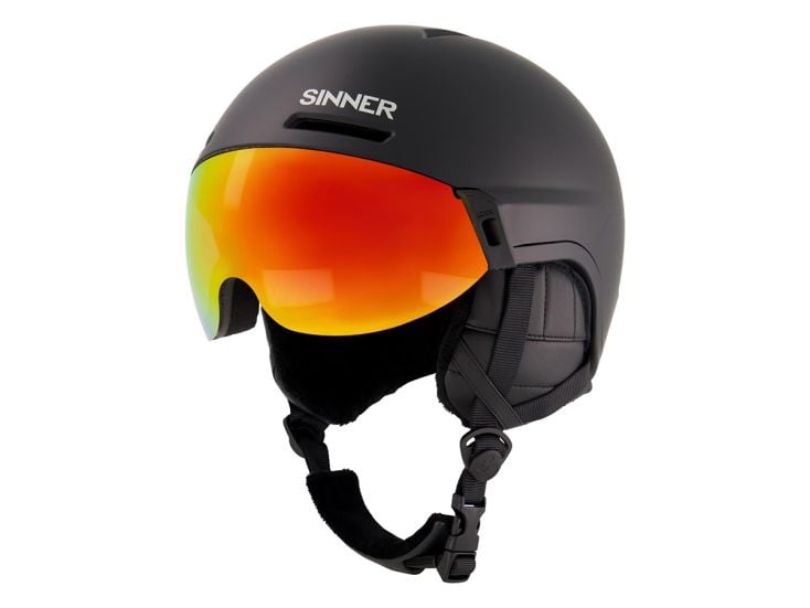 Sinner Montblanc Visor Größe L Skihelm - Black