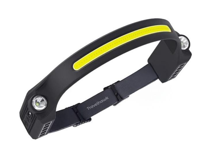 Travelhawk Wiederaufladbare Stirnlampe - 350 Lumen