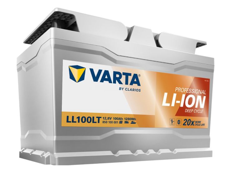 Varta LL 100 Professional Lithium-Akku - 100 Ah