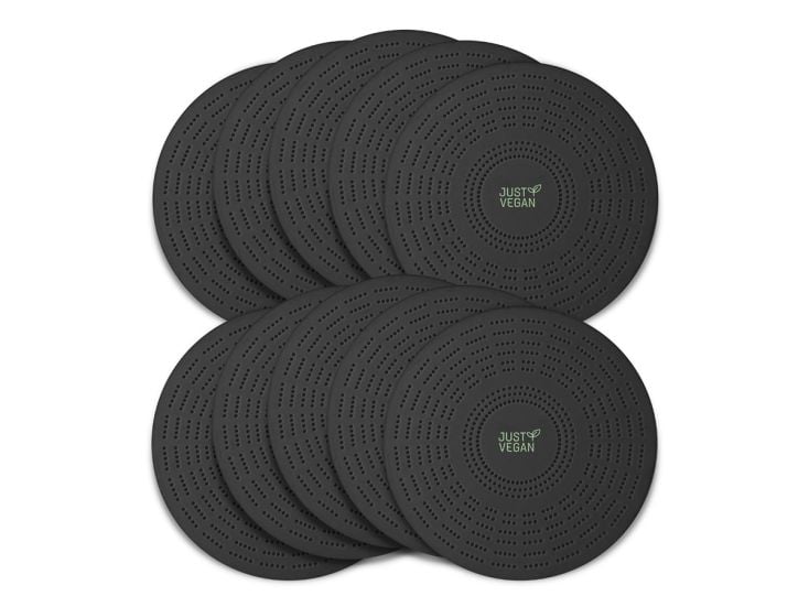 Just Vegan Set von 10 Pfannen-Spritzschutz Ersatzfilter