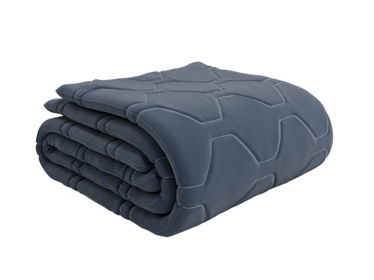 Happybed Dark blue Sommerdecke - 160x200 cm