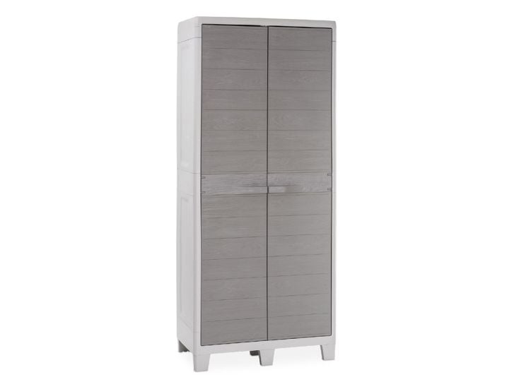 Toomax Woody's XL hoch Aufbewahrungsschrank - grau