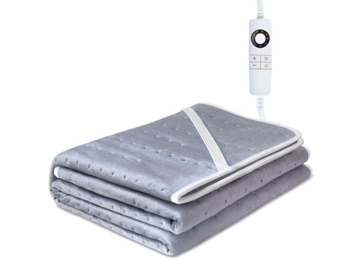 STAUS&BACH Cozysnug 1 Person elektrisches Unterbett - Grey