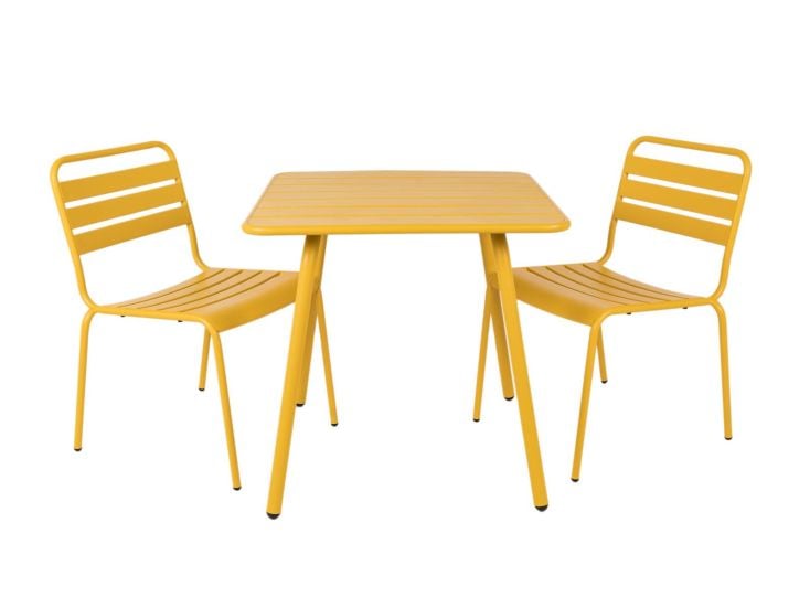 MaximaVida Max 80 cm Gartenset - Yellow