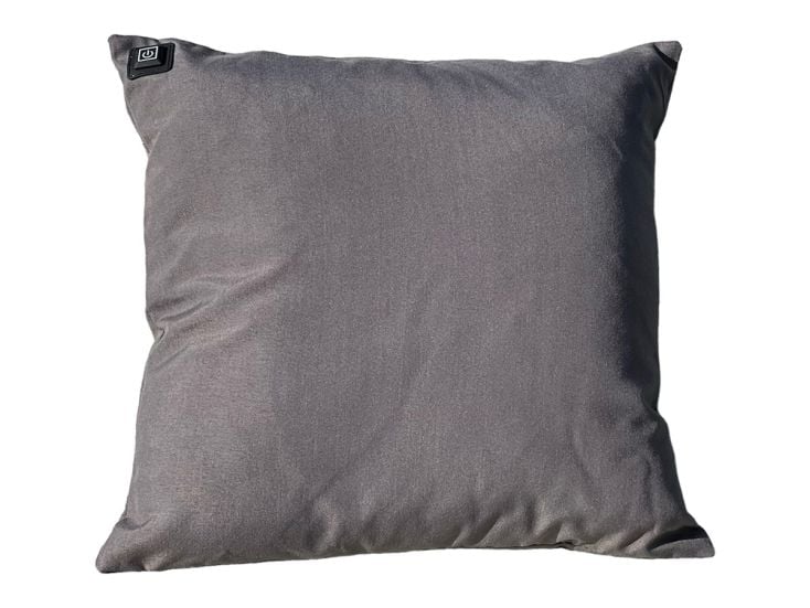 Warmpi® beheiztes Outdoor Kissen - Grau
