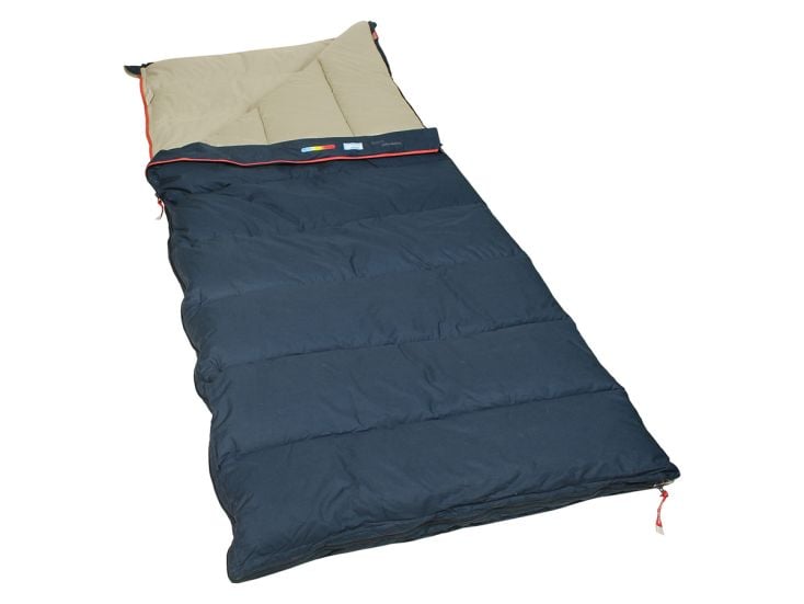 Polydaun Stormvogel navy schlafsack
