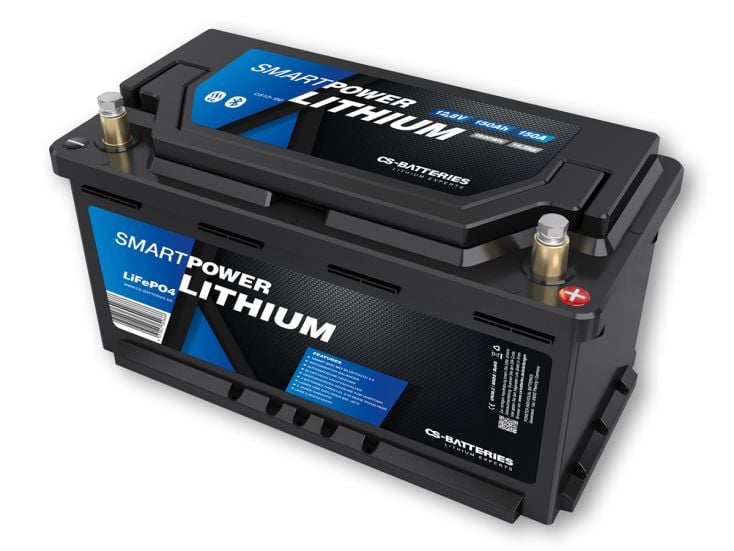 Smart Power Lithium Batterie - 150Ah