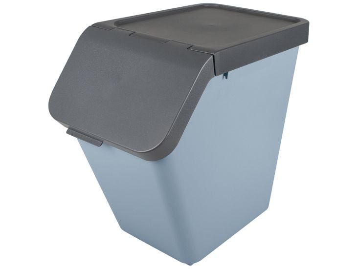 Sunware Sigma home 40 Liter Sortiereinheit mit deckel - Blue